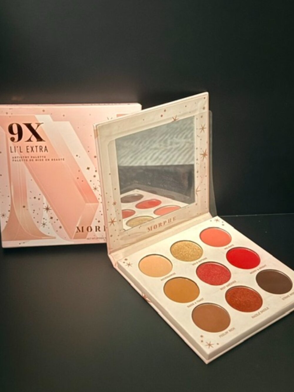 Morphe 9X Li'l Extra Eyeshadow Palette NIB